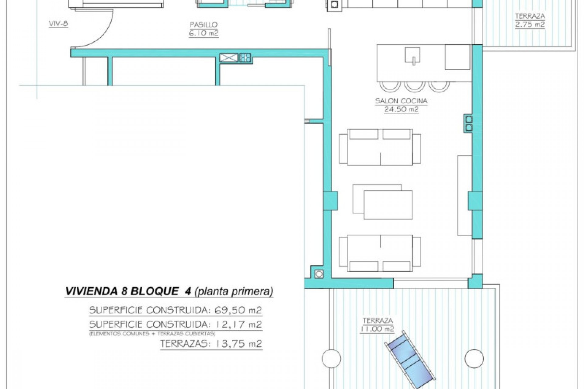 New Build - Apartment - Torre-Pacheco