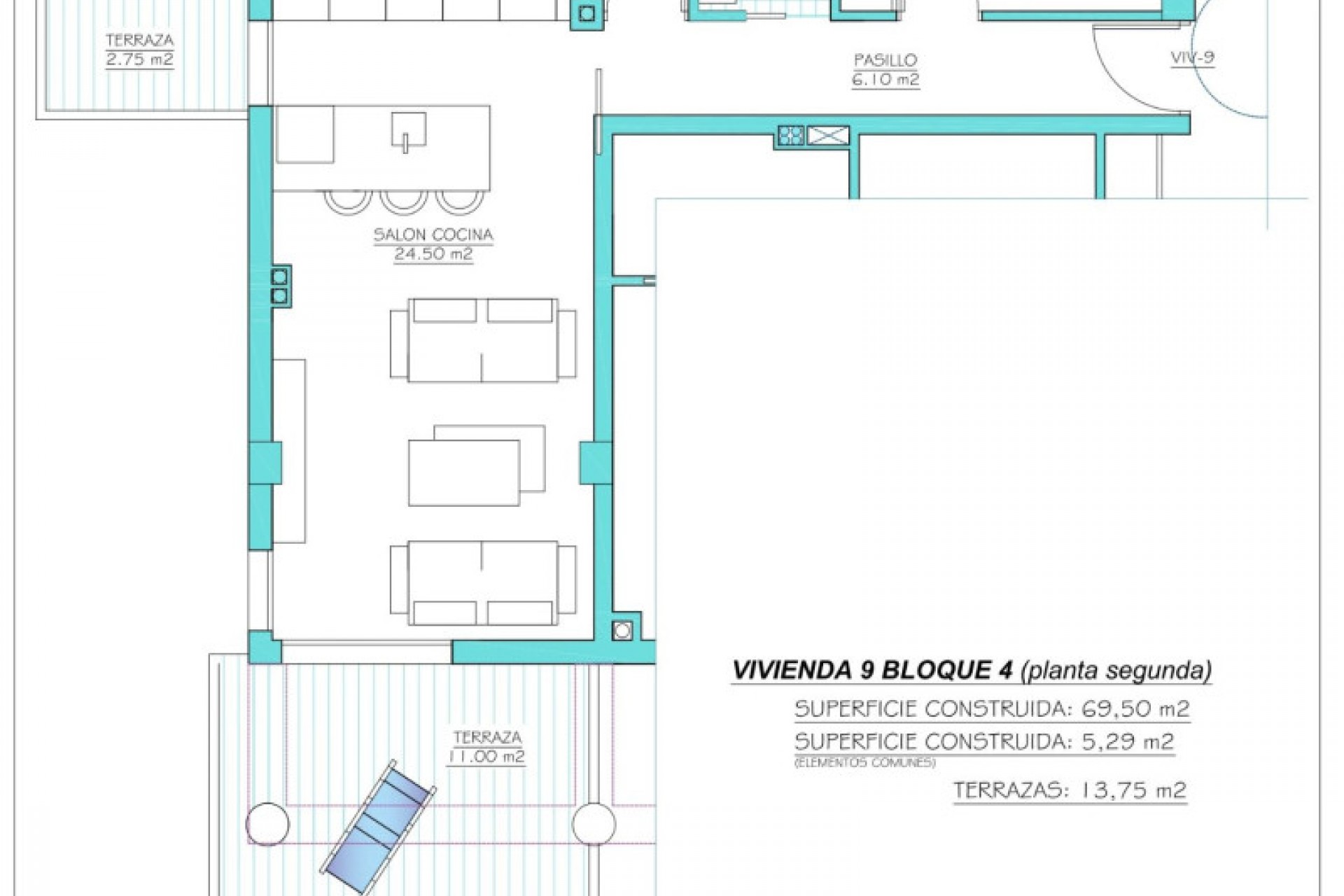 New Build - Apartment - Torre-Pacheco