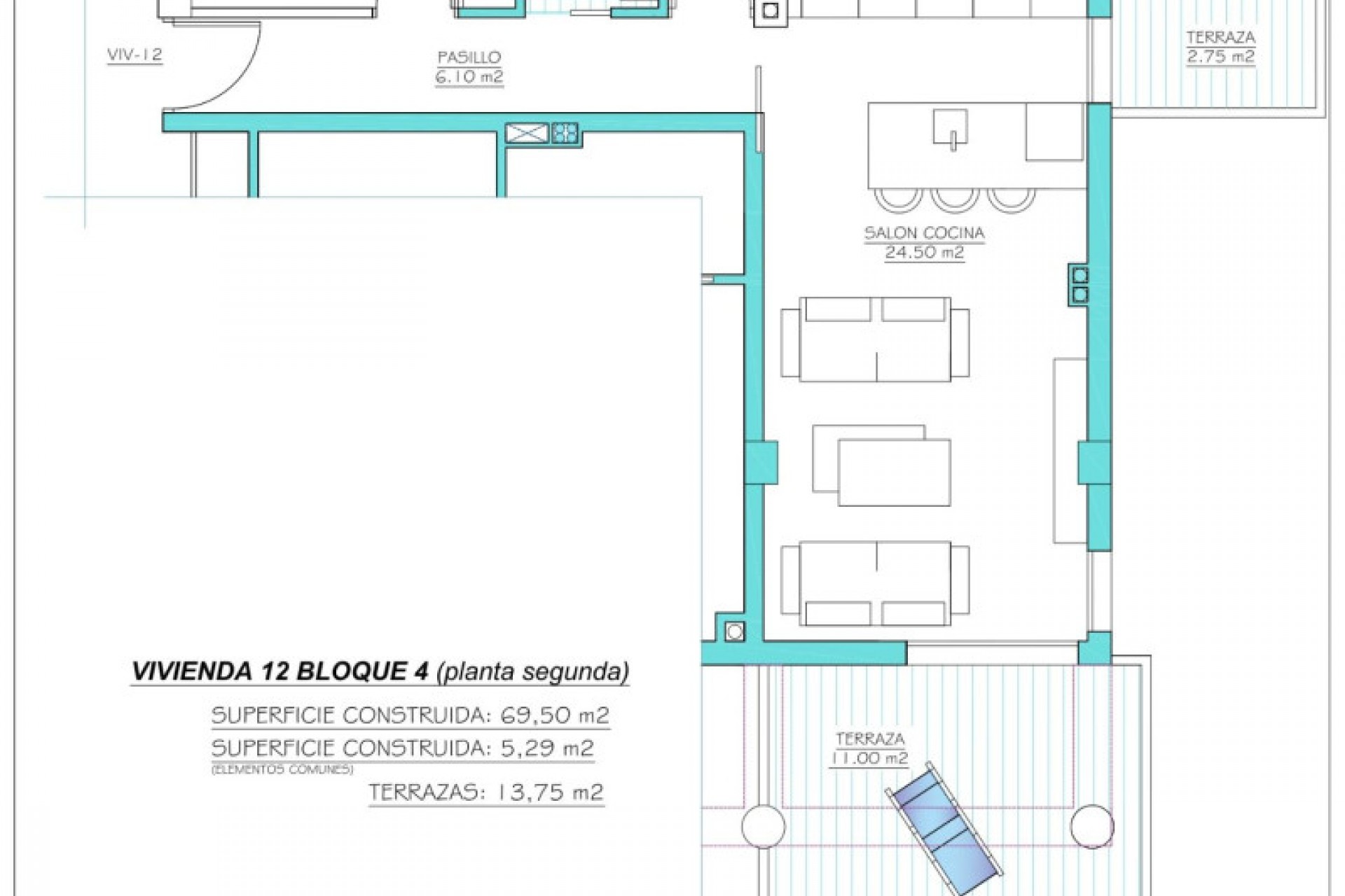 New Build - Apartment - Torre-Pacheco