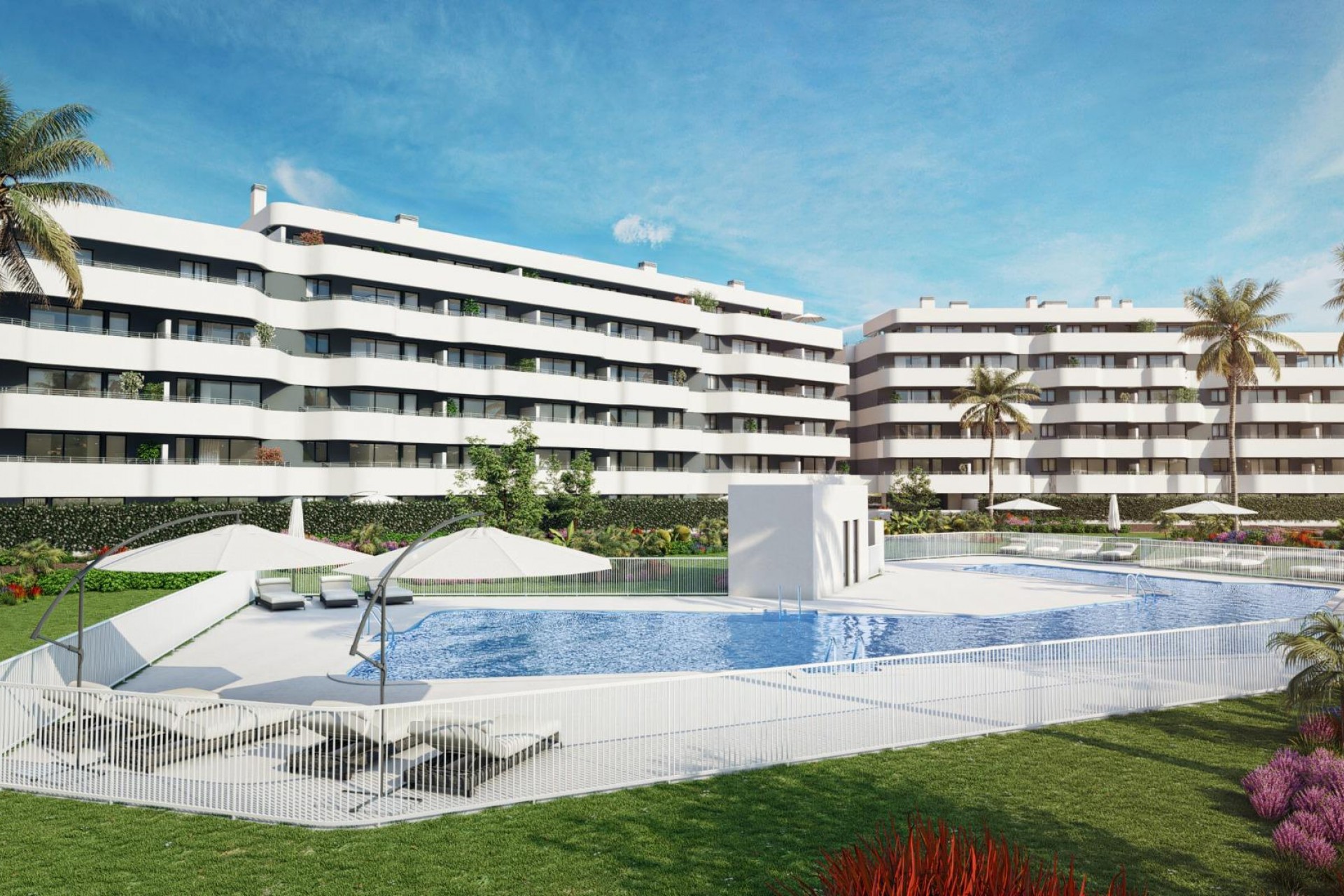 New Build - Apartment - Torremolinos - Los Alamos