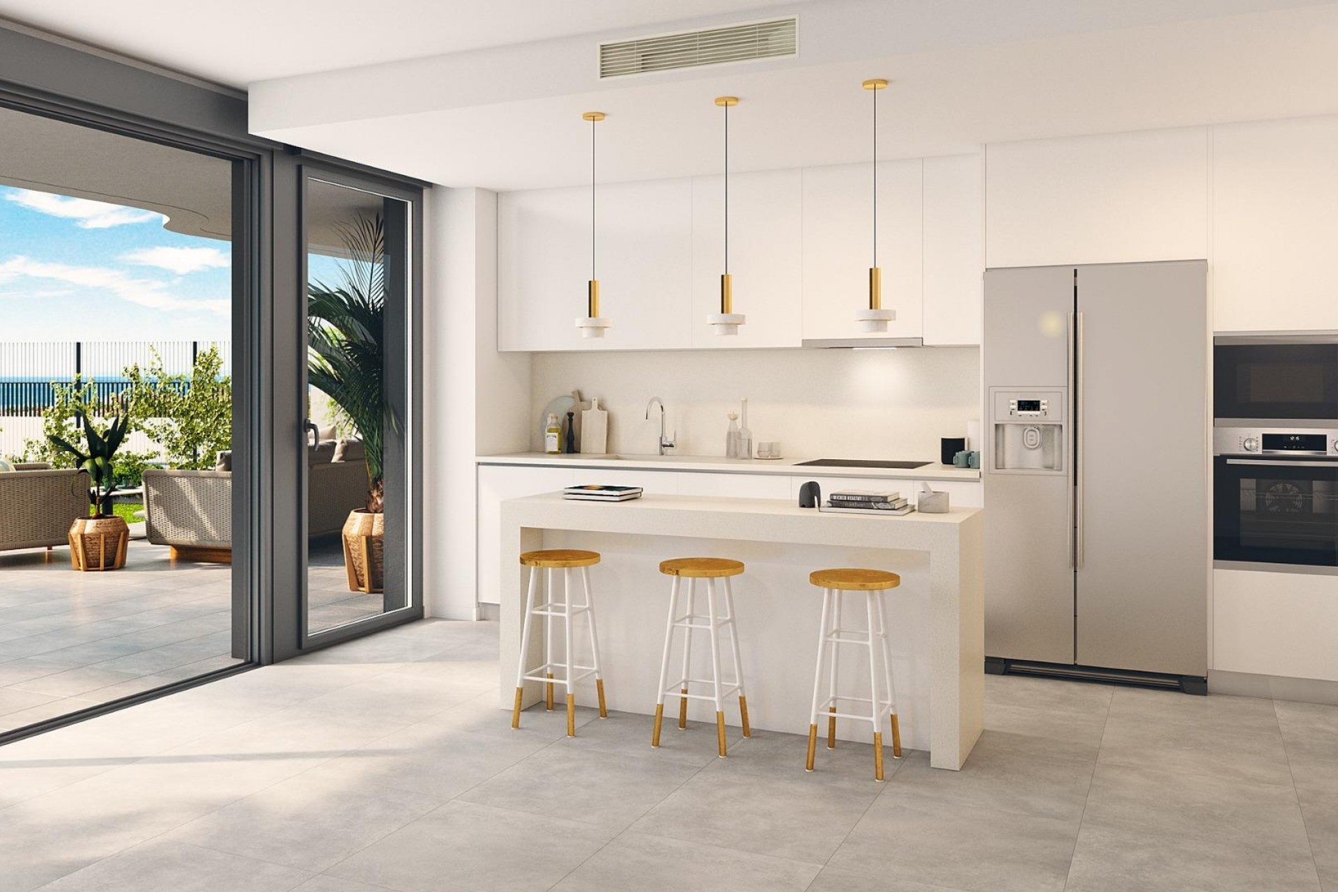 New Build - Apartment - Torremolinos - Los Alamos