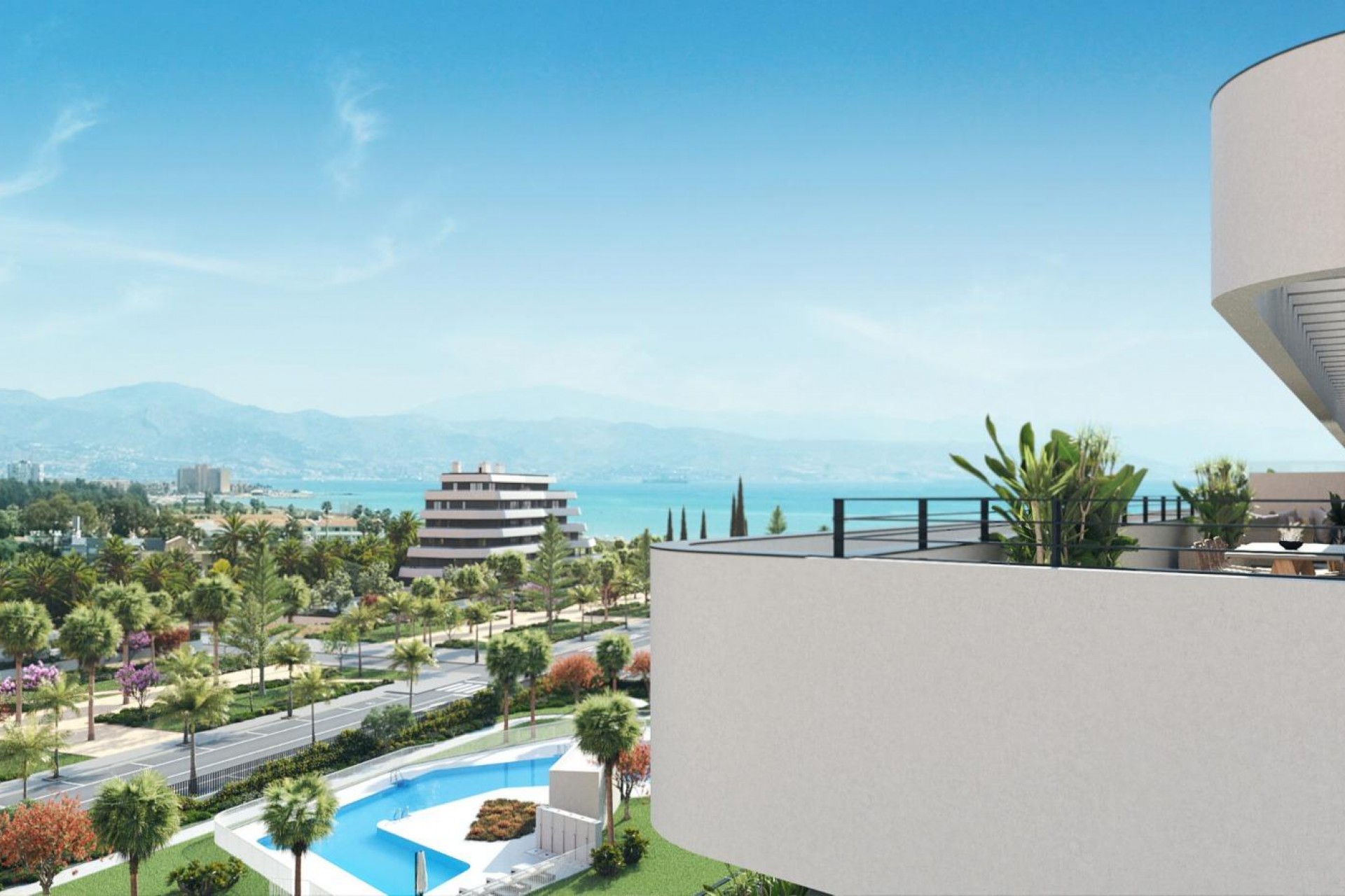 New Build - Apartment - Torremolinos - Los Alamos