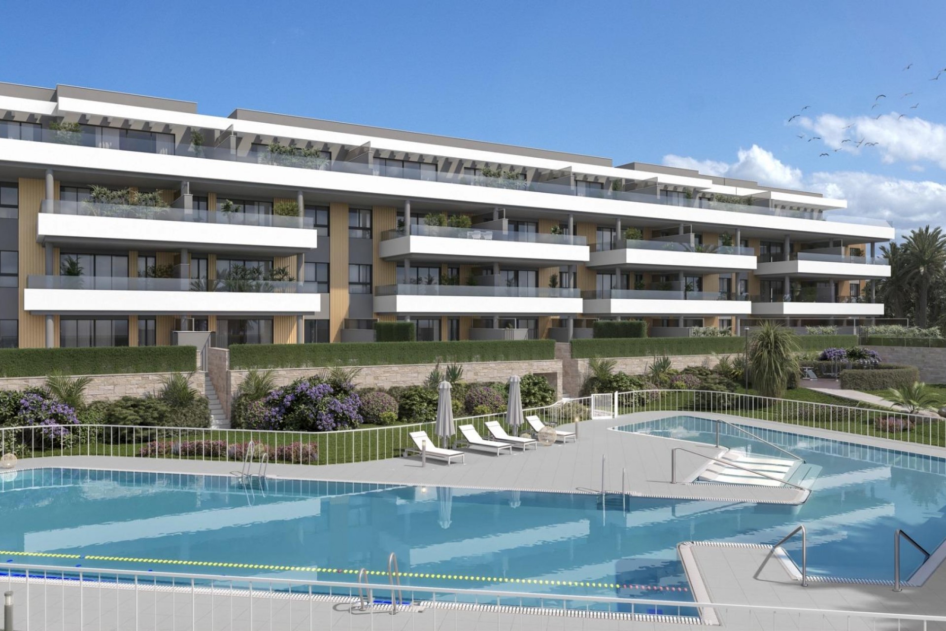 New Build - Apartment - Torremolinos - Montemar