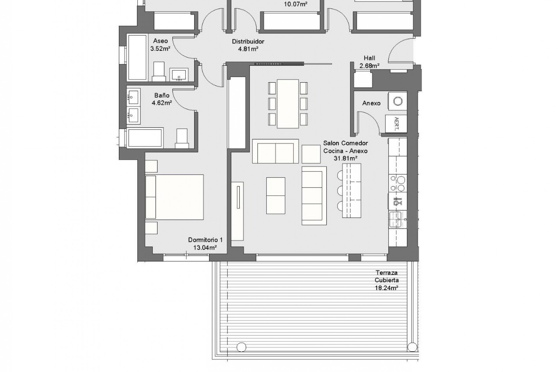 New Build - Apartment - Torremolinos - Montemar