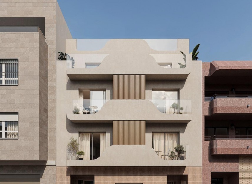New Build - Apartment - Torrevieja - Centro