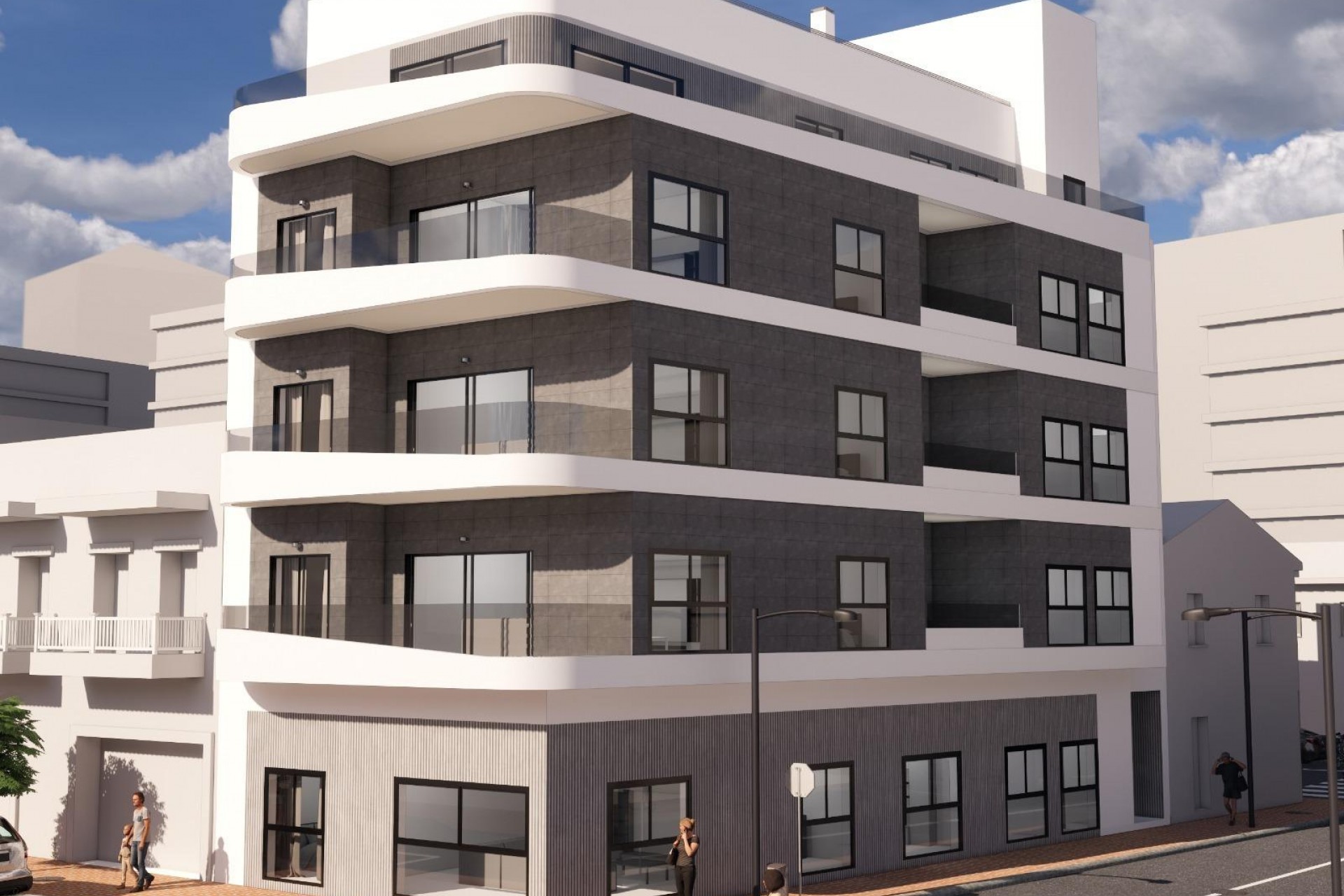 New Build - Apartment - Torrevieja - La Mata