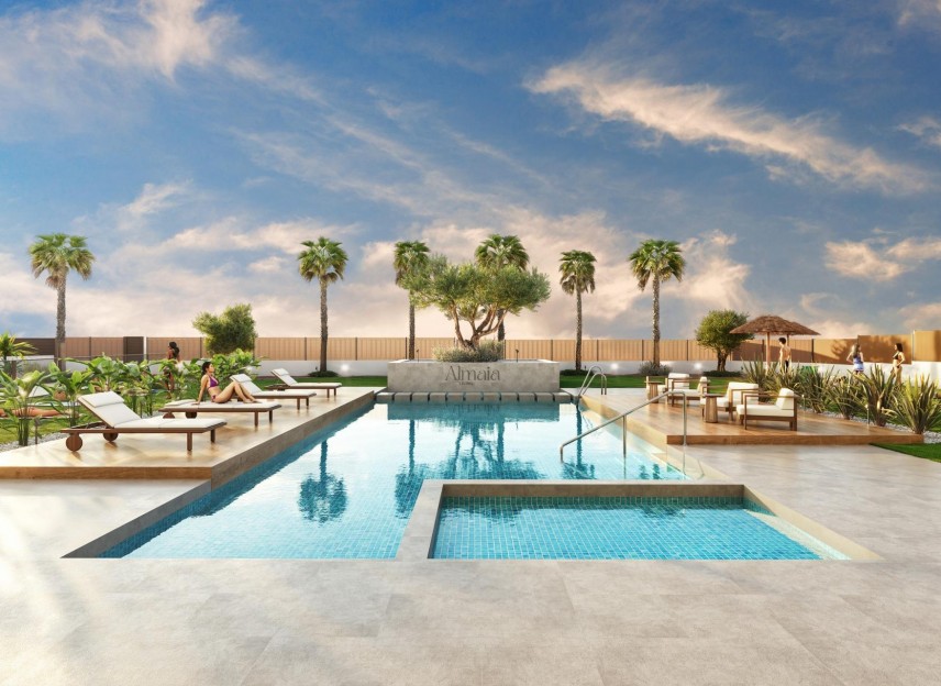 New Build - Apartment - Torrevieja - Los Frutales