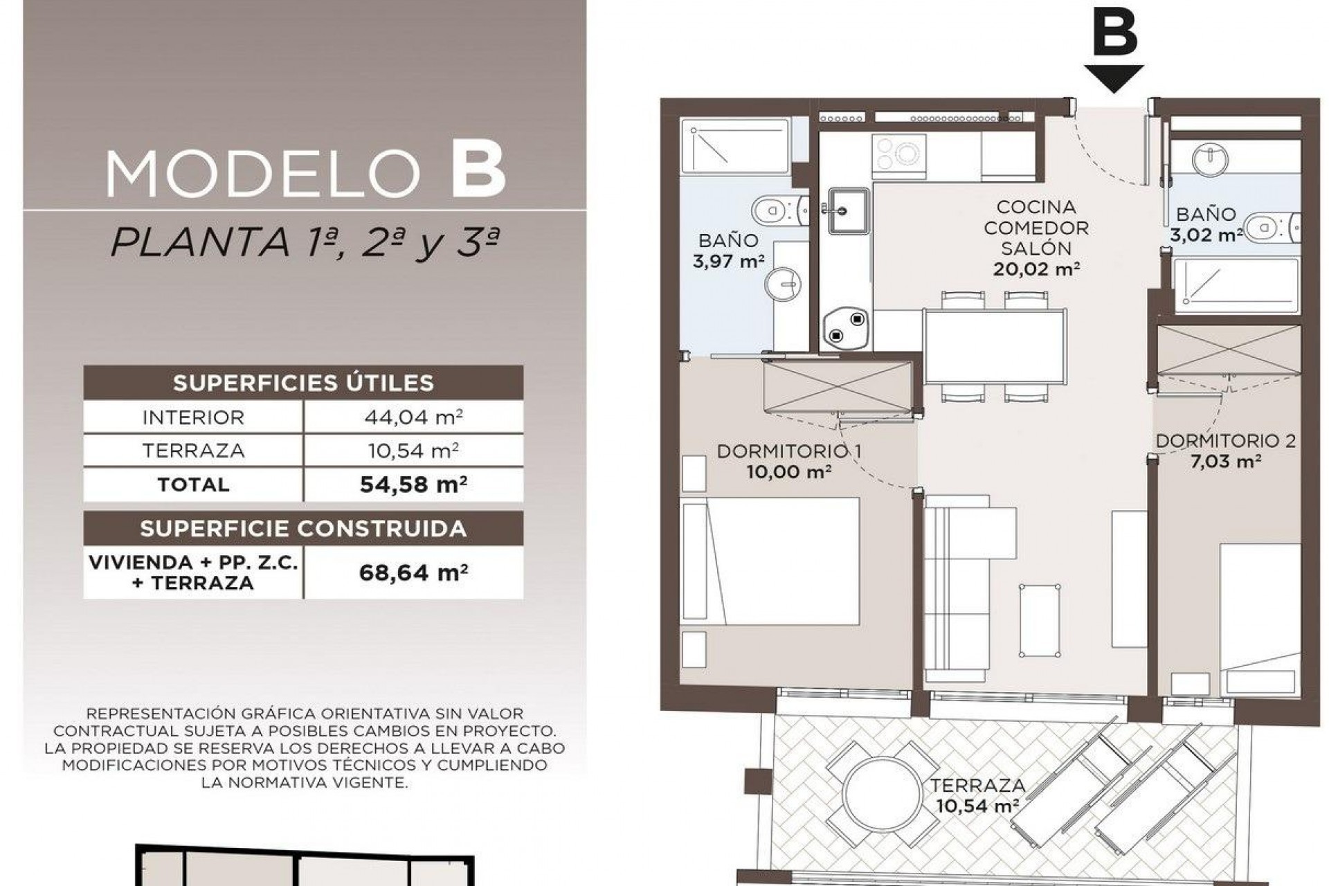 New Build - Apartment - Torrevieja - Playa de El Cura