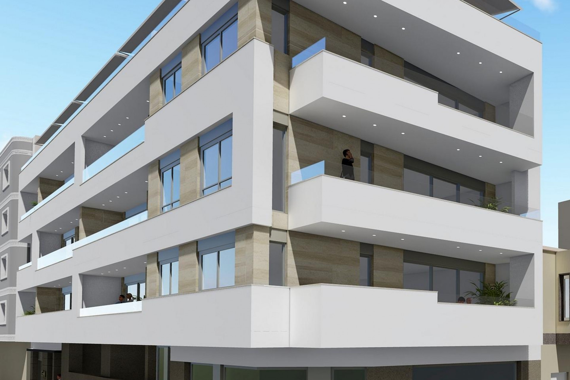 New Build - Apartment - Torrevieja - Playa del Cura