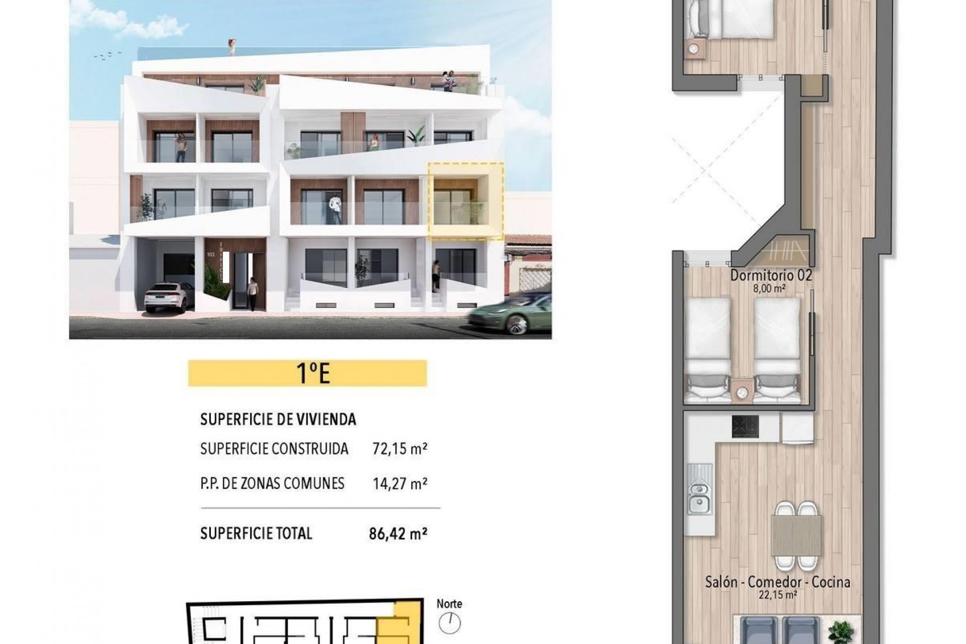 New Build - Apartment - Torrevieja - Playa del Cura