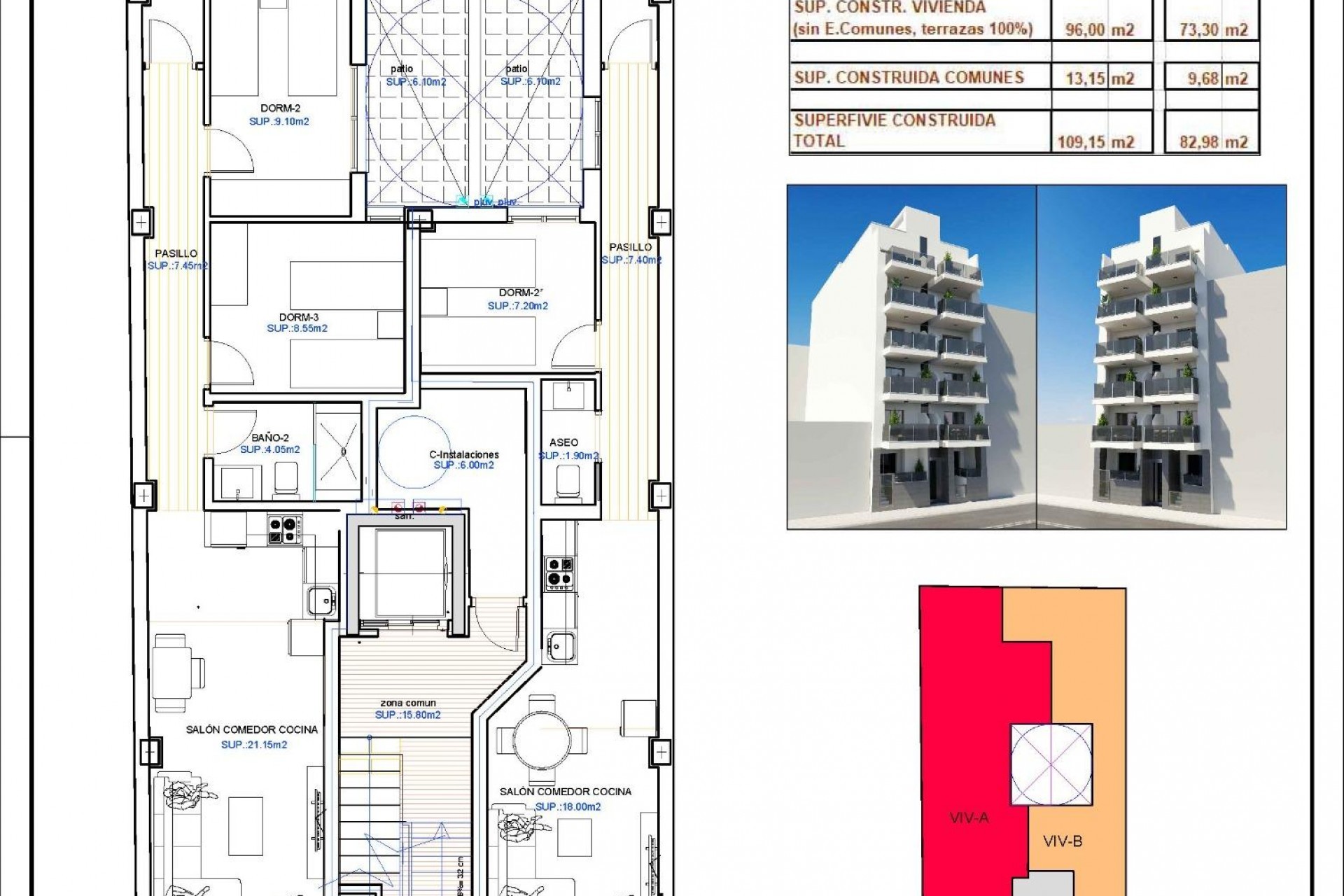 New Build - Apartment - Torrevieja - Playa del Cura