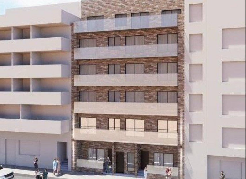 New Build - Apartment - Torrevieja - Playa El Acequión