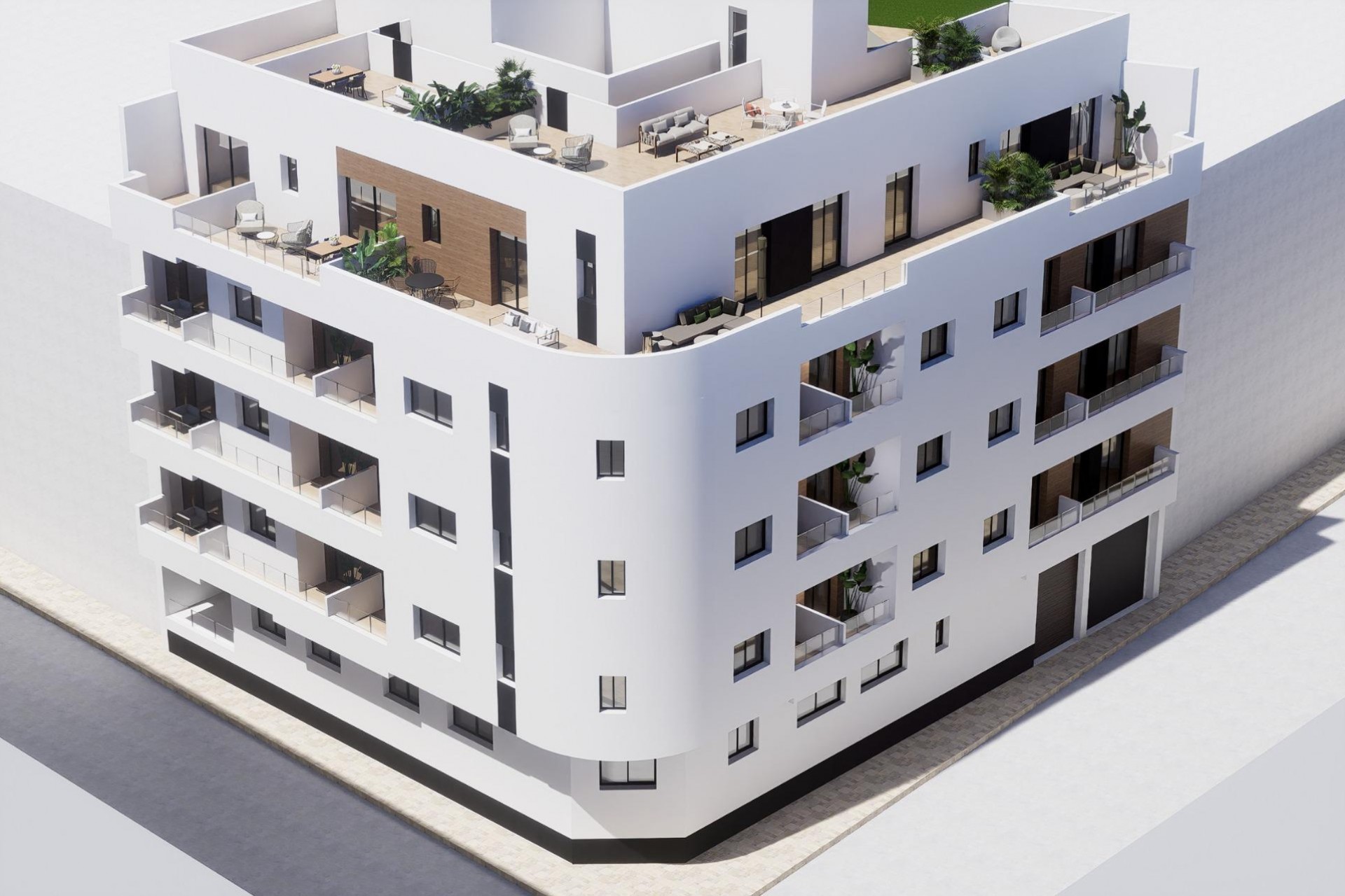 New Build - Apartment - Torrevieja - pueblo