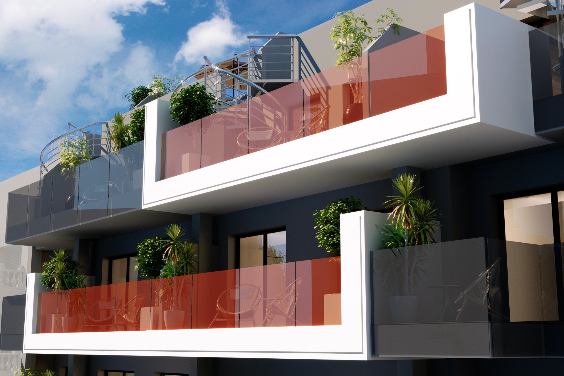 New Build - Apartment - Torrevieja