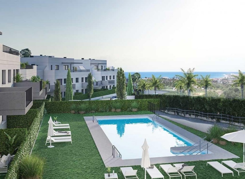 New Build - Apartment - Velez Málaga - Baviera Golf