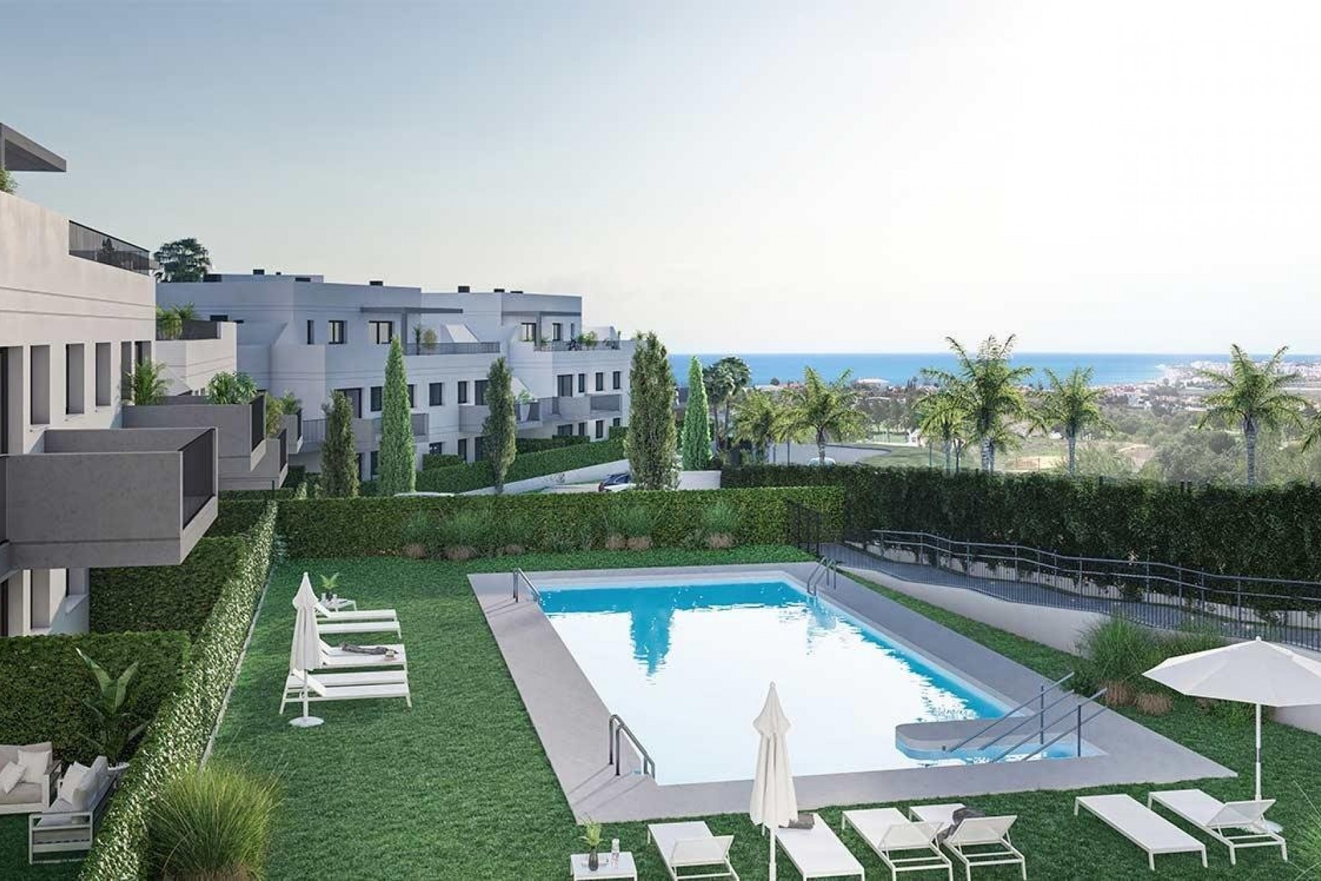 New Build - Apartment - Velez Málaga - Baviera Golf