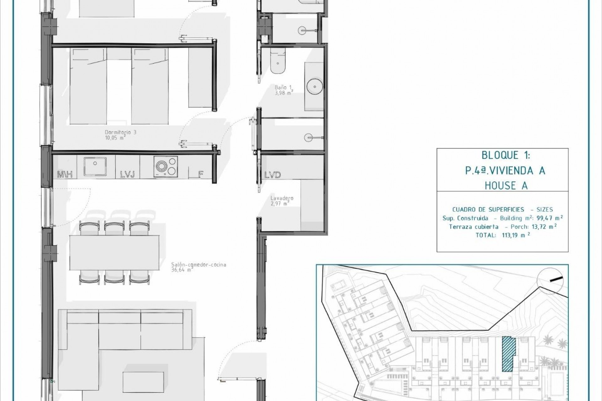 New Build - Apartment - Vera - Pueblo Salinas