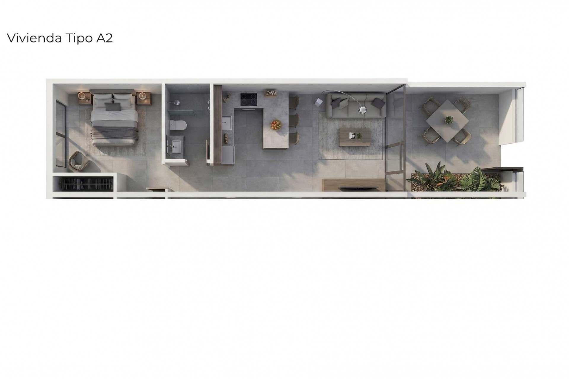New Build - Apartment - Vera - Vera Playa