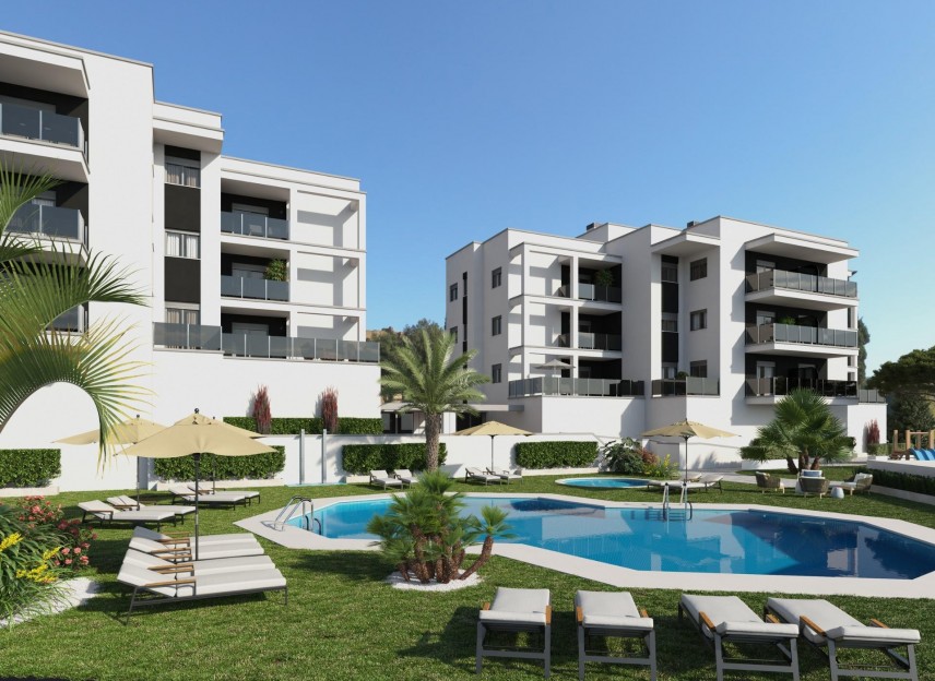 New Build - Apartment - Villajoyosa - Gasparot