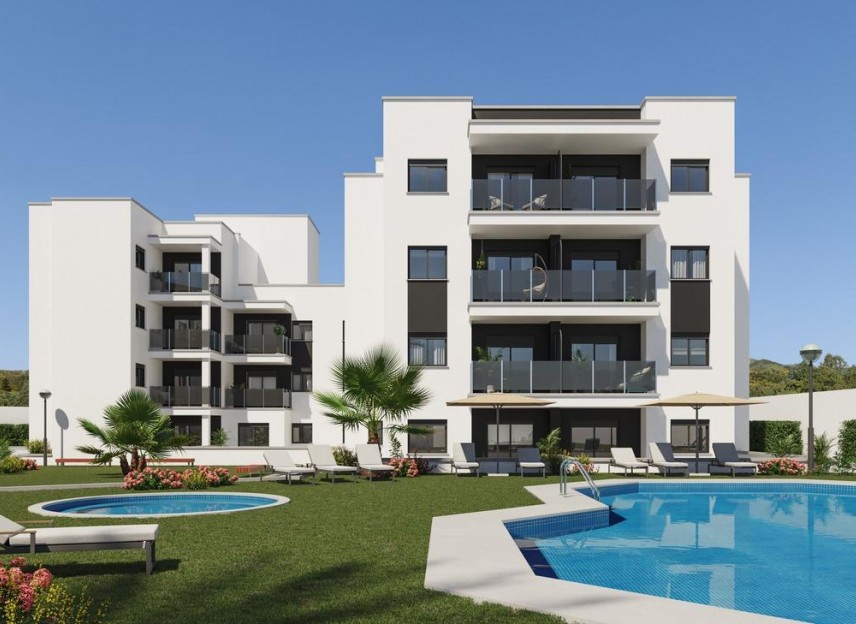 New Build - Apartment - Villajoyosa - Gasparot