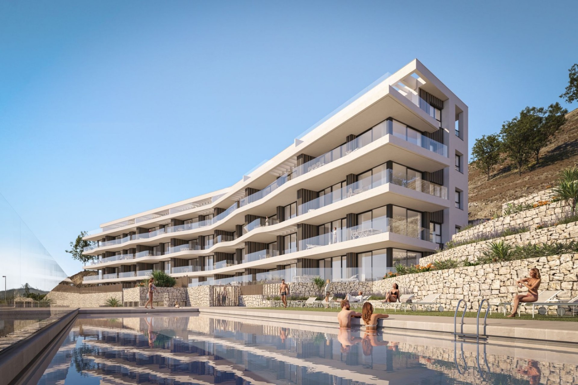 New Build - Apartment - Villajoyosa - Playas Del Torres