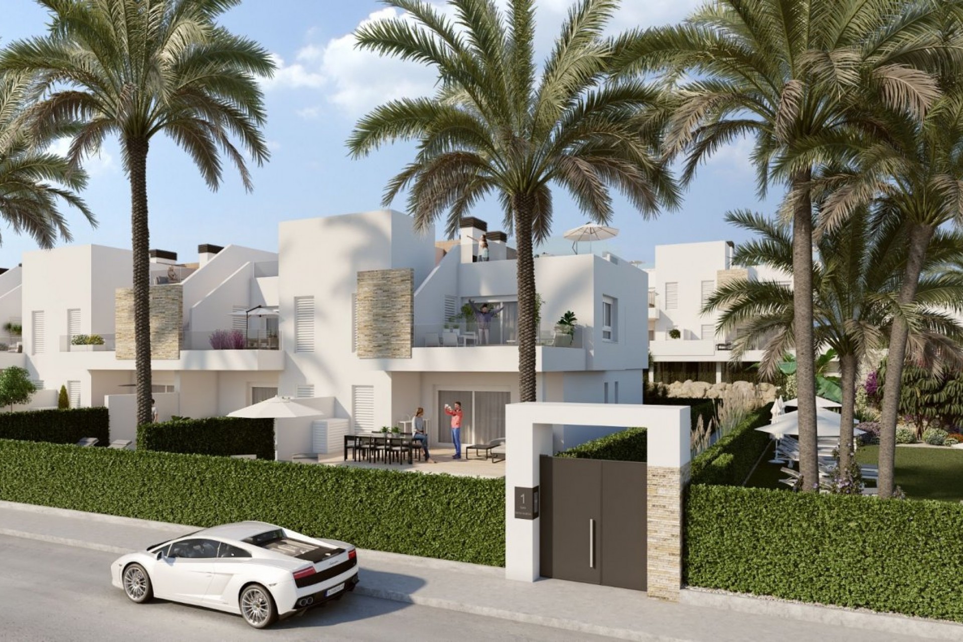 New Build - Bungalow - Algorfa - La Finca Golf