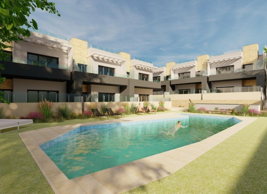 New Build - Bungalow - Bigastro - Loma Alta