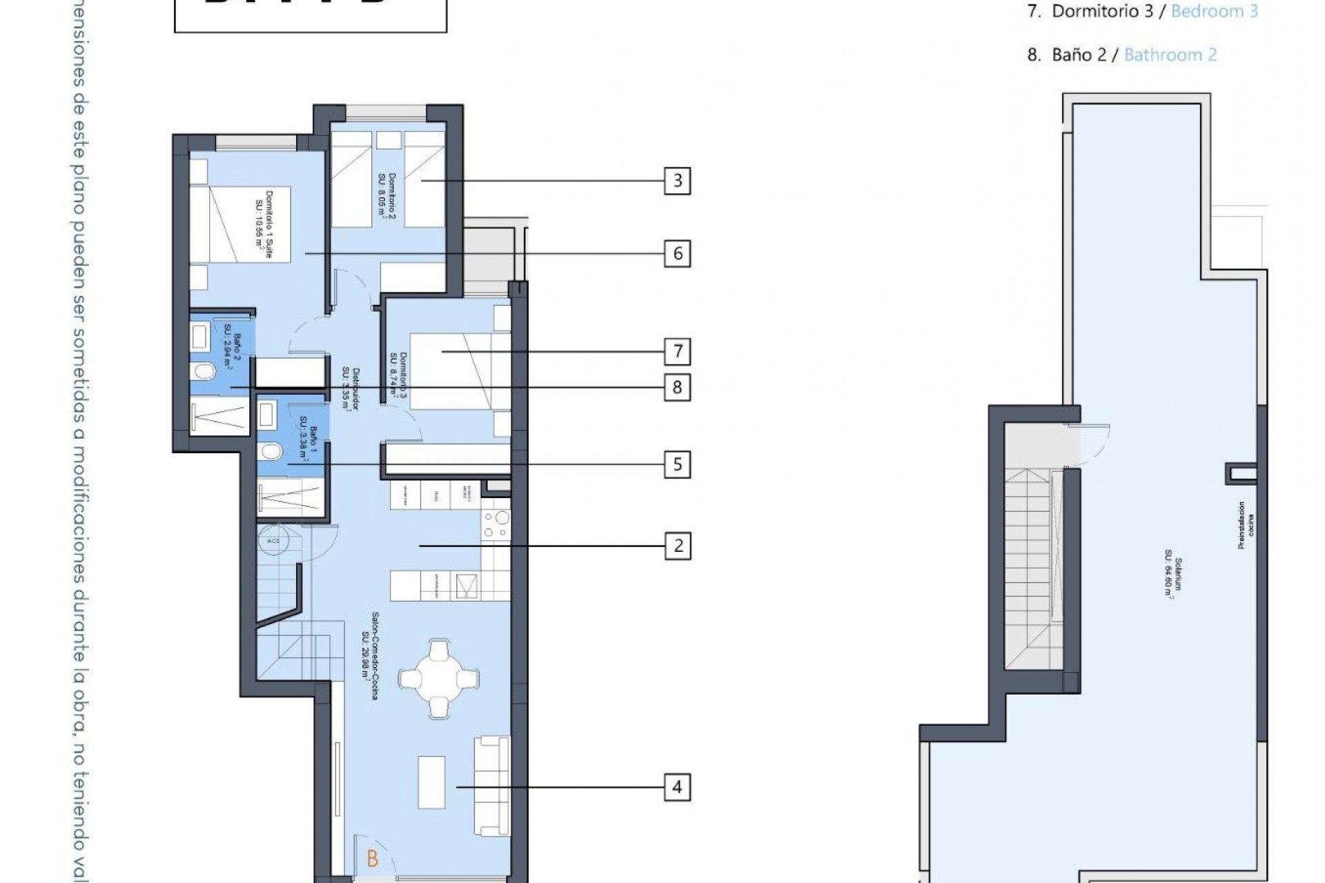 New Build - Bungalow - Dolores - Zona Nueva