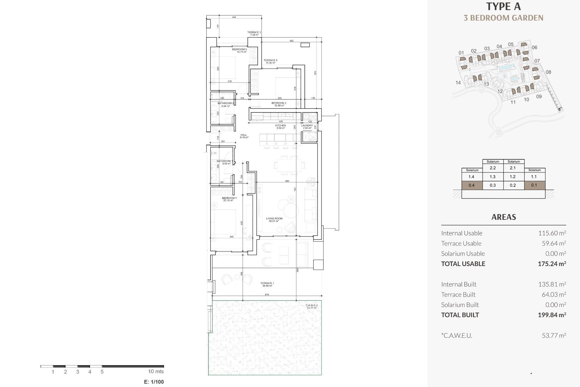 New Build - Bungalow - Estepona - Reinoso