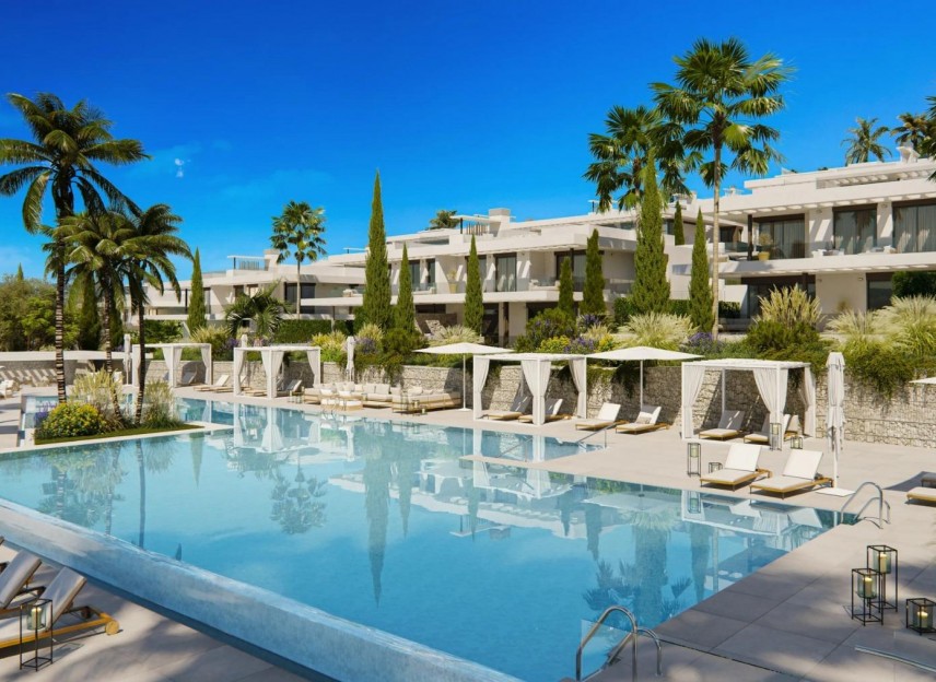 New Build - Bungalow - Marbella - Santa Clara Golf