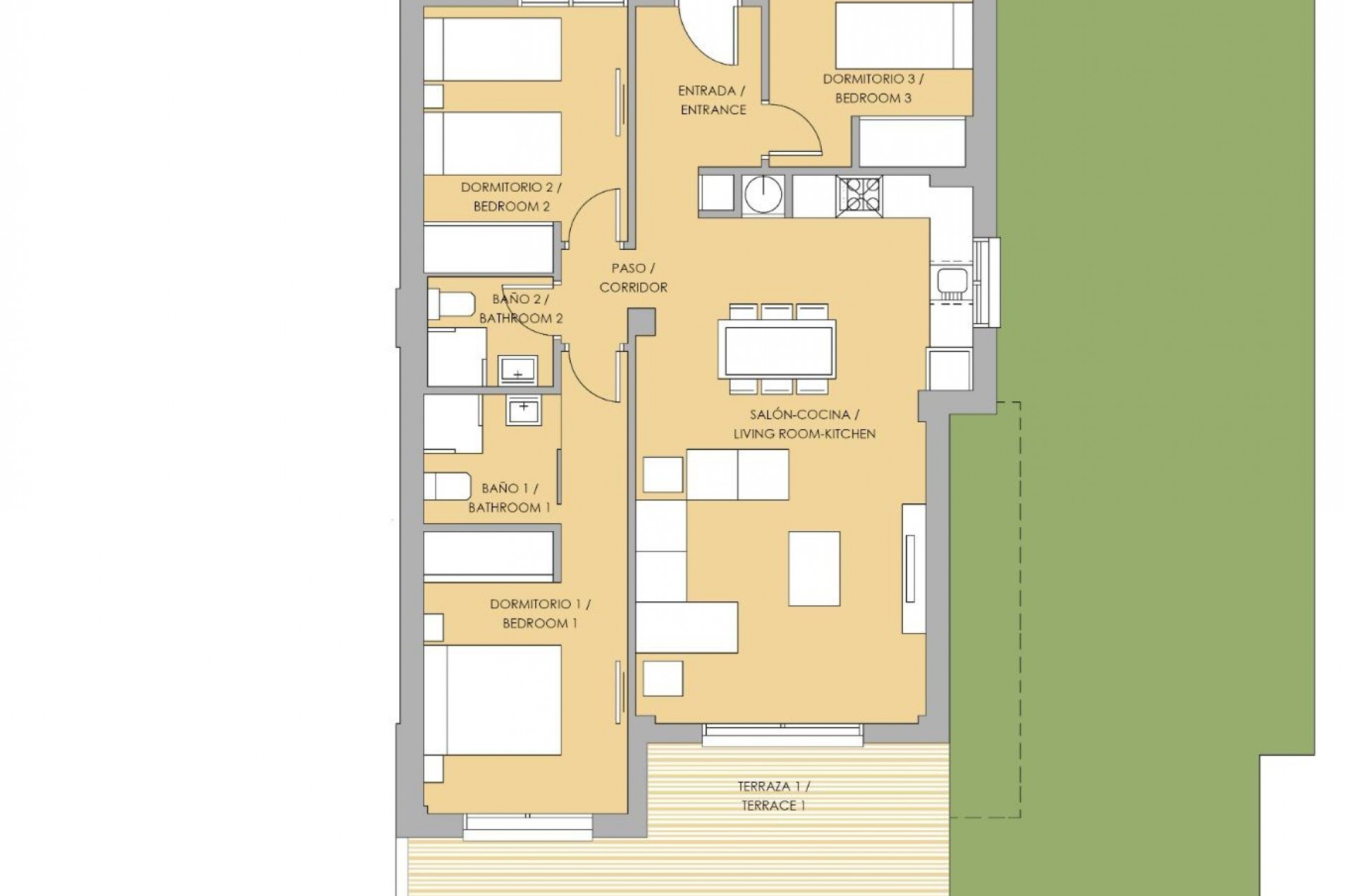 New Build - Bungalow - Orihuela - Vistabella Golf