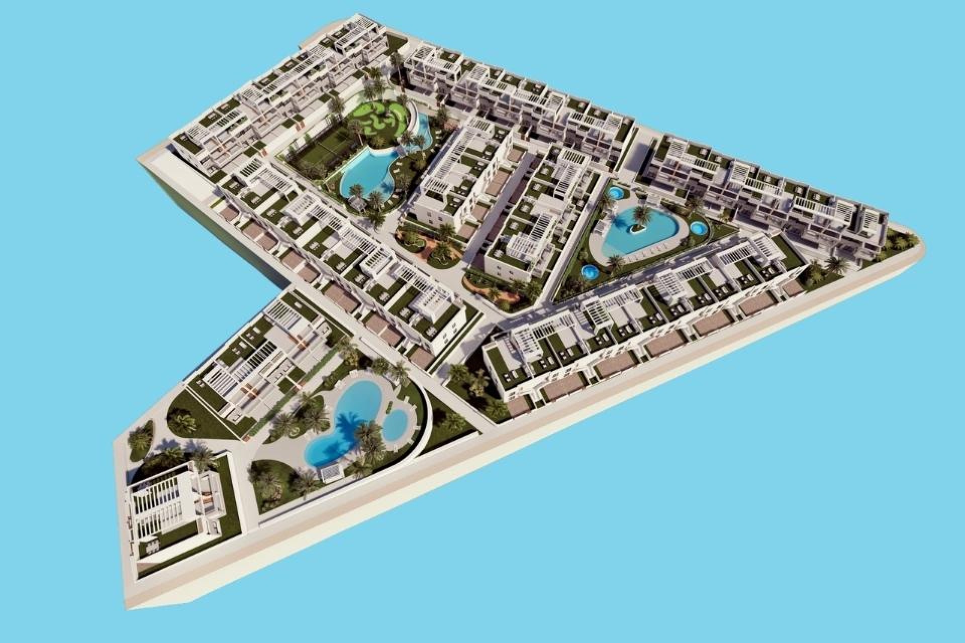 New Build - Bungalow - Orihuela