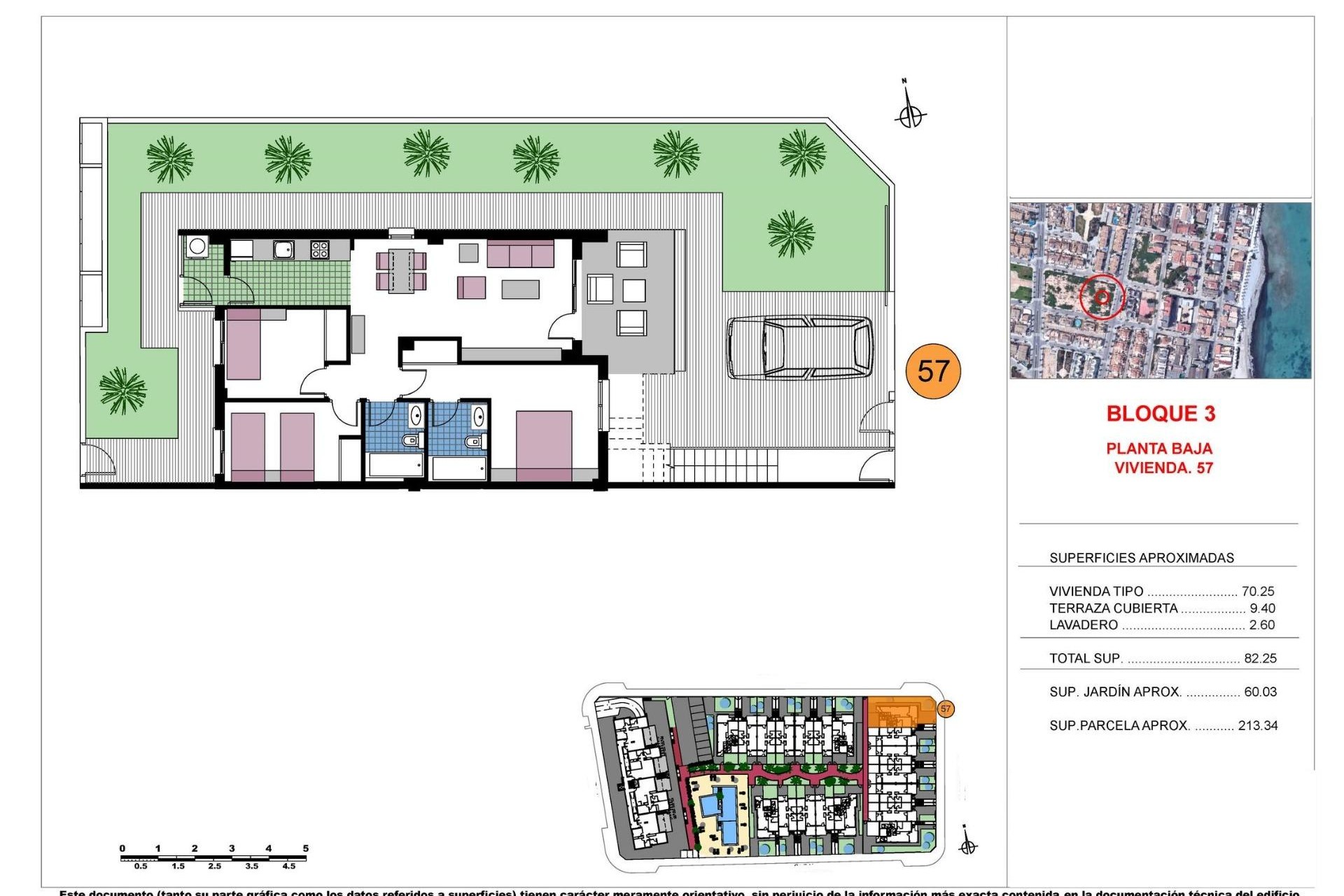 New Build - Bungalow - Pilar de la Horadada - La Torre De La Horadada