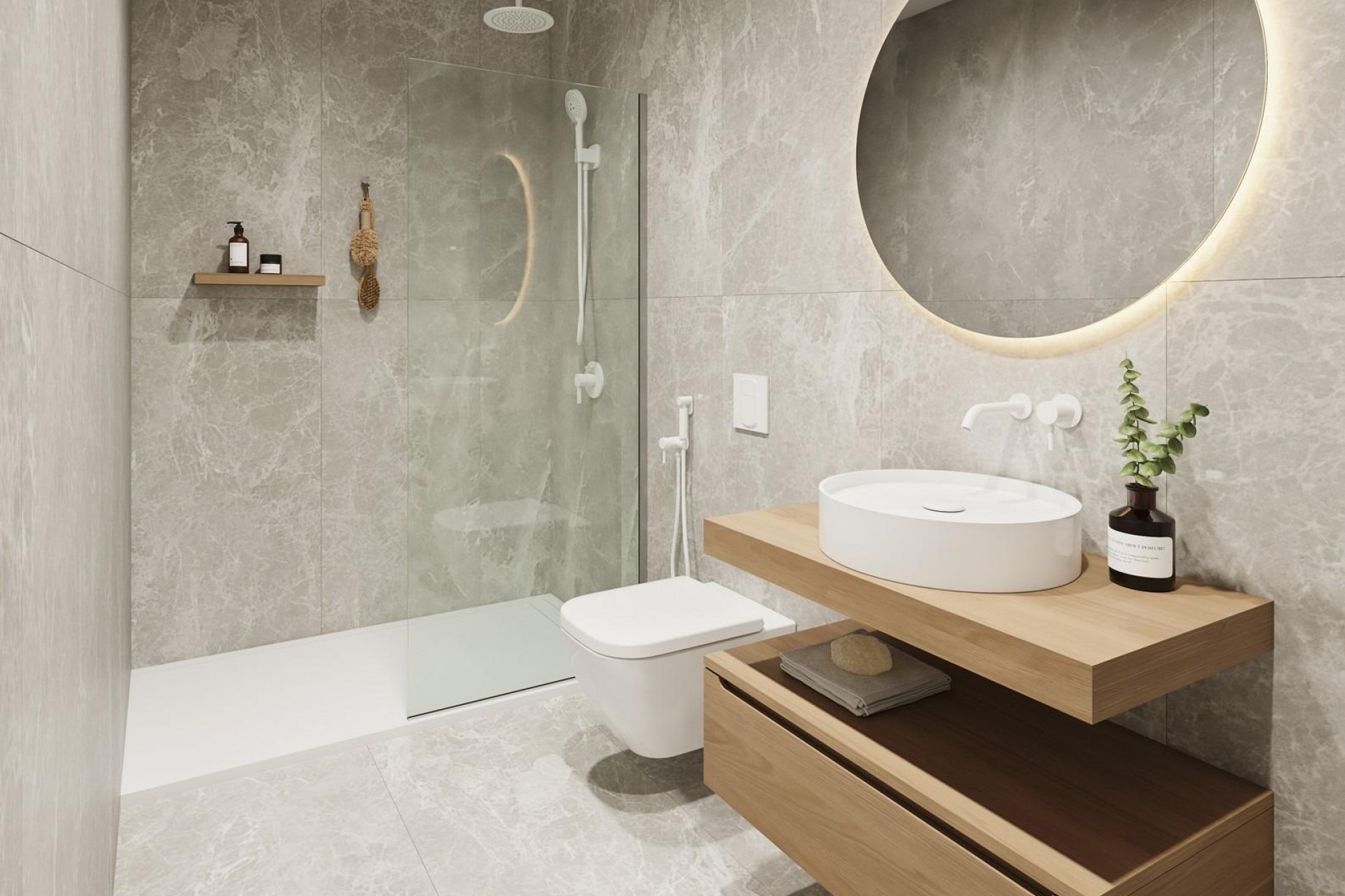 New Build - Bungalow - Pilar de la Horadada - Parque Ramon eugenio Escudero