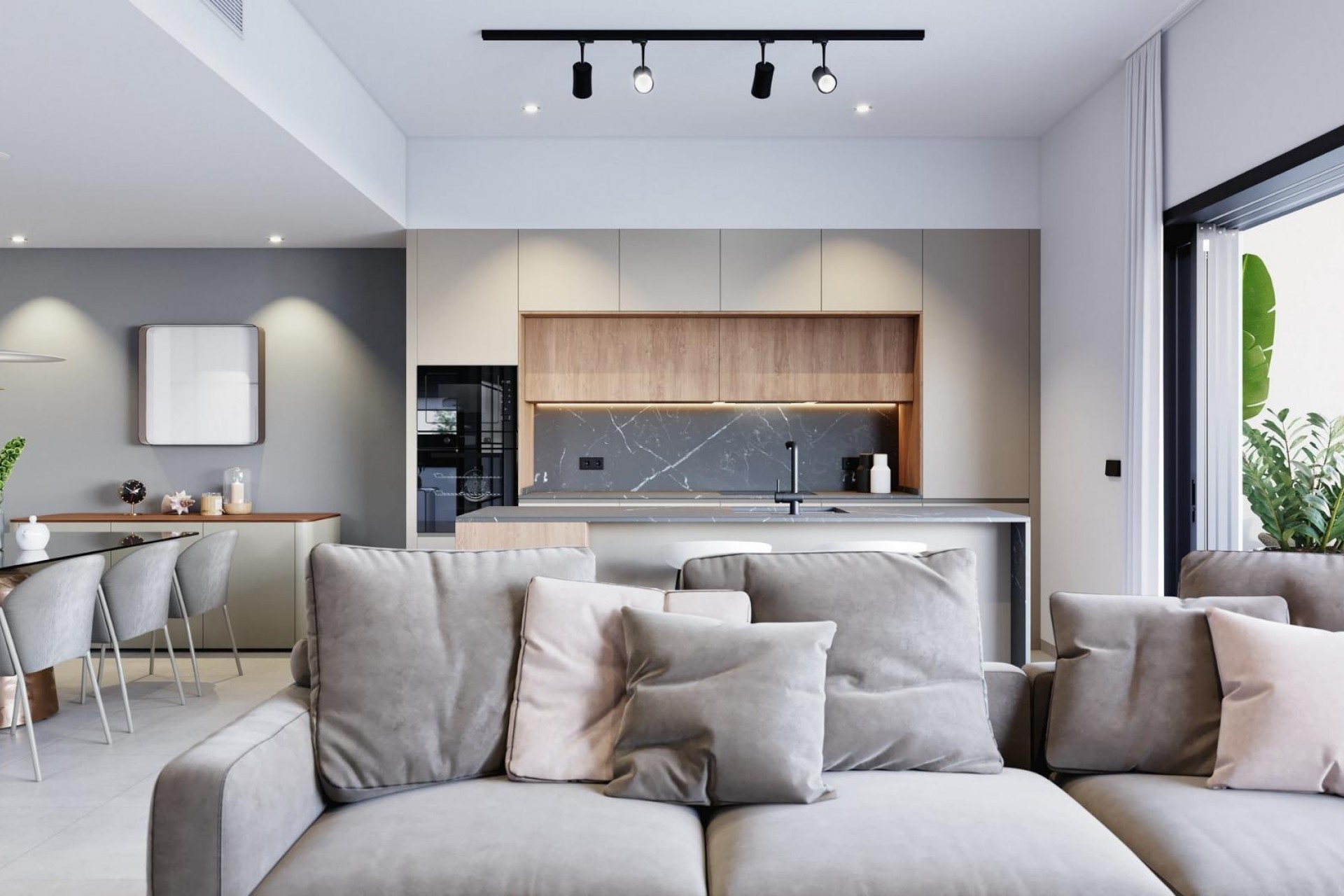 New Build - Bungalow - Pilar de la Horadada - parques de Andromeda