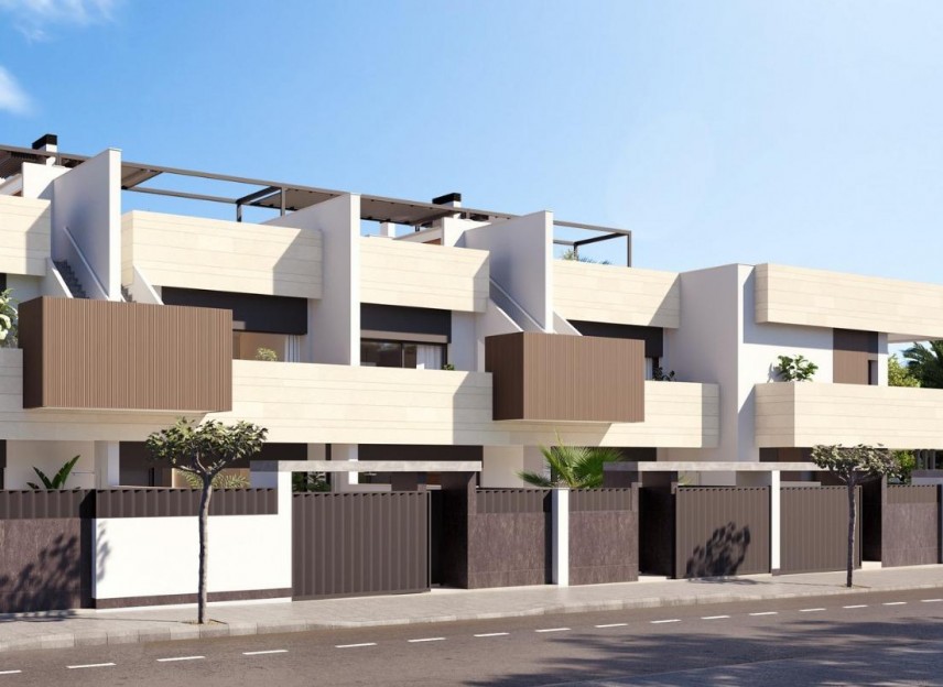 New Build - Bungalow - Pilar de la Horadada - parques de Andromeda