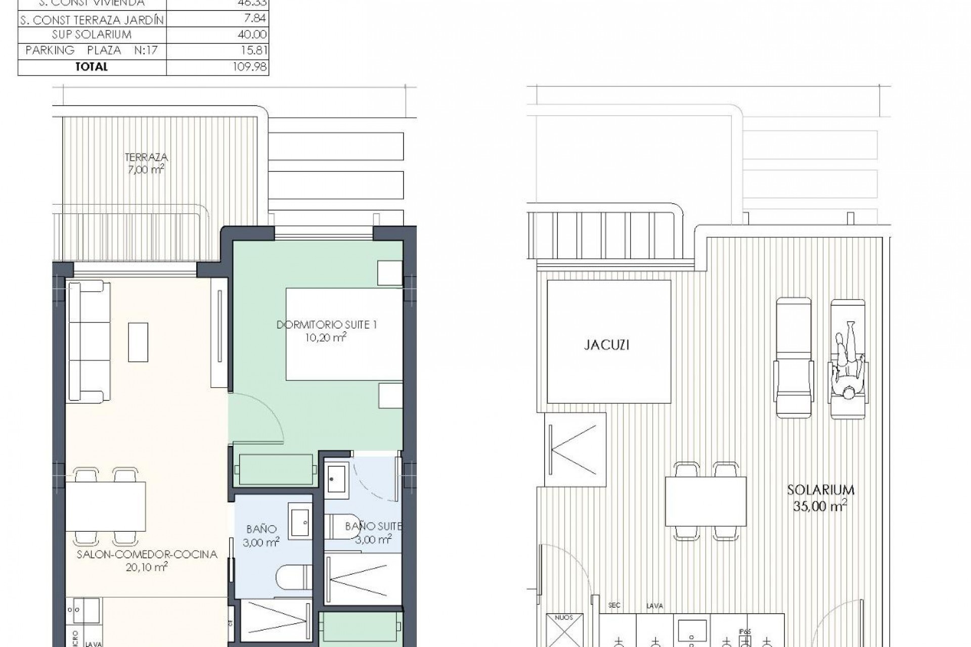 New Build - Bungalow - Pilar de la Horadada - Playa de las Higuericas