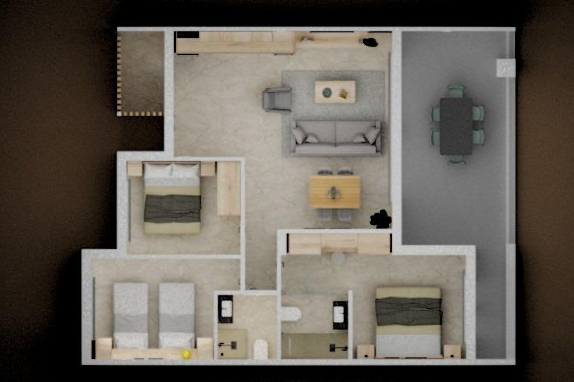 New Build - Bungalow - Pilar de la Horadada - Playa de las Higuericas