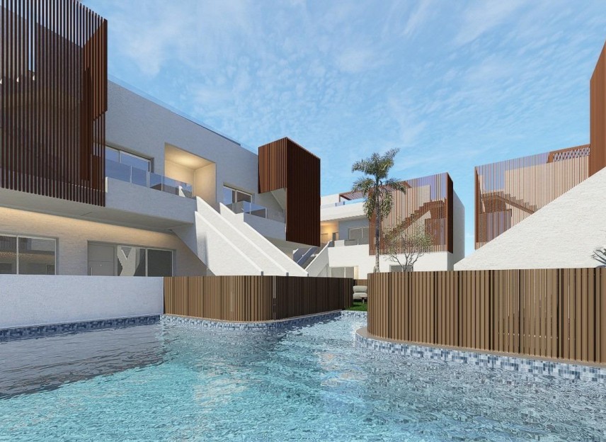 New Build - Bungalow - Pilar de la Horadada - pueblo