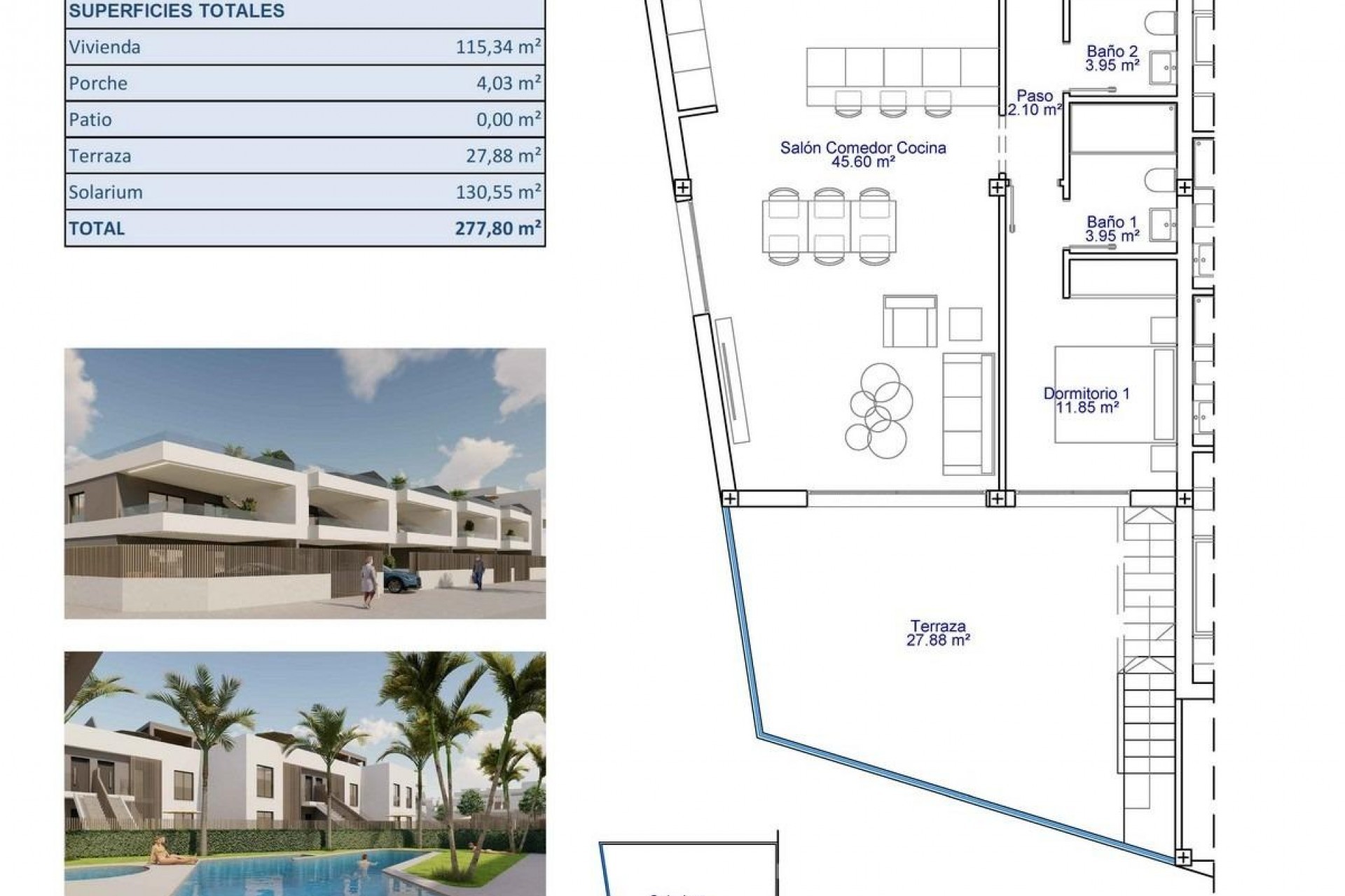 New Build - Bungalow - Pilar de la Horadada - pueblo