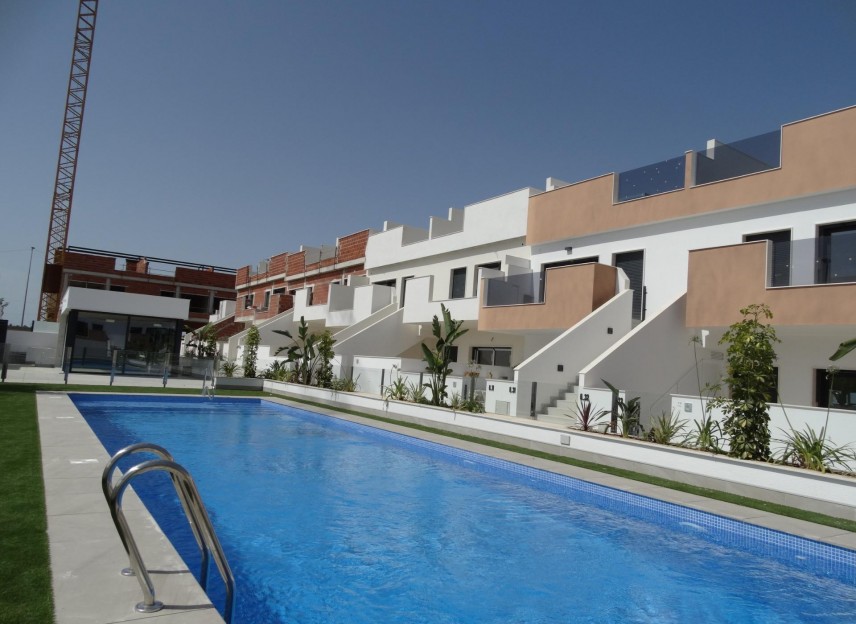 New Build - Bungalow - Pilar de la Horadada - pueblo