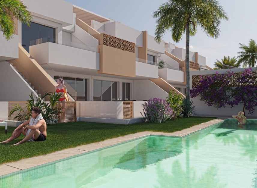 New Build - Bungalow - Pilar de la Horadada - pueblo