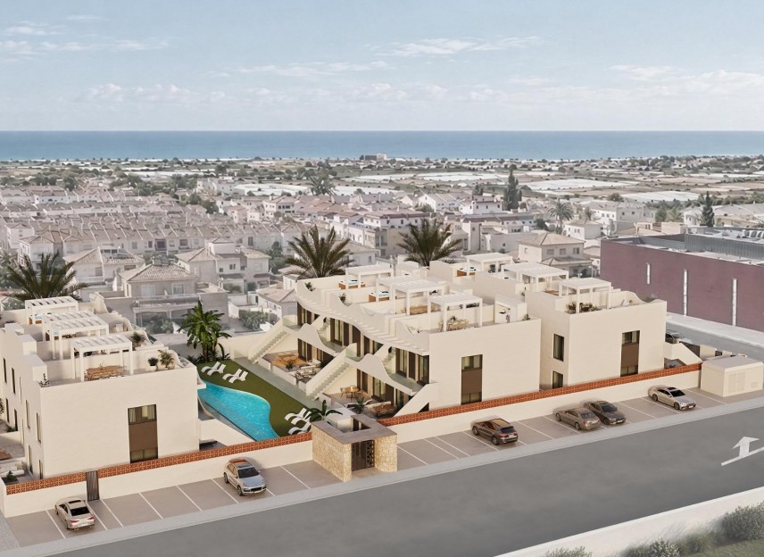 New Build - Bungalow - Pilar de la Horadada - pueblo