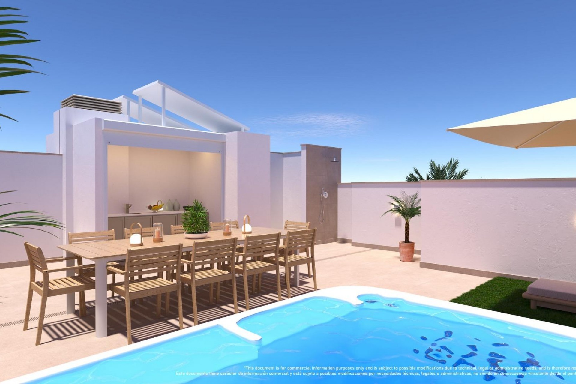 New Build - Bungalow - Pilar de la Horadada - Torre De La Horadada
