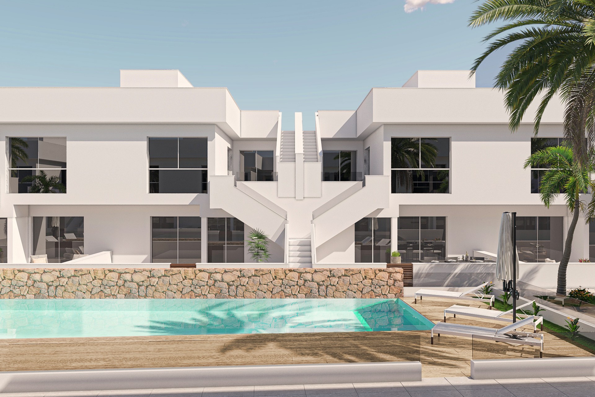 New Build - Bungalow - Pilar de la Horadada