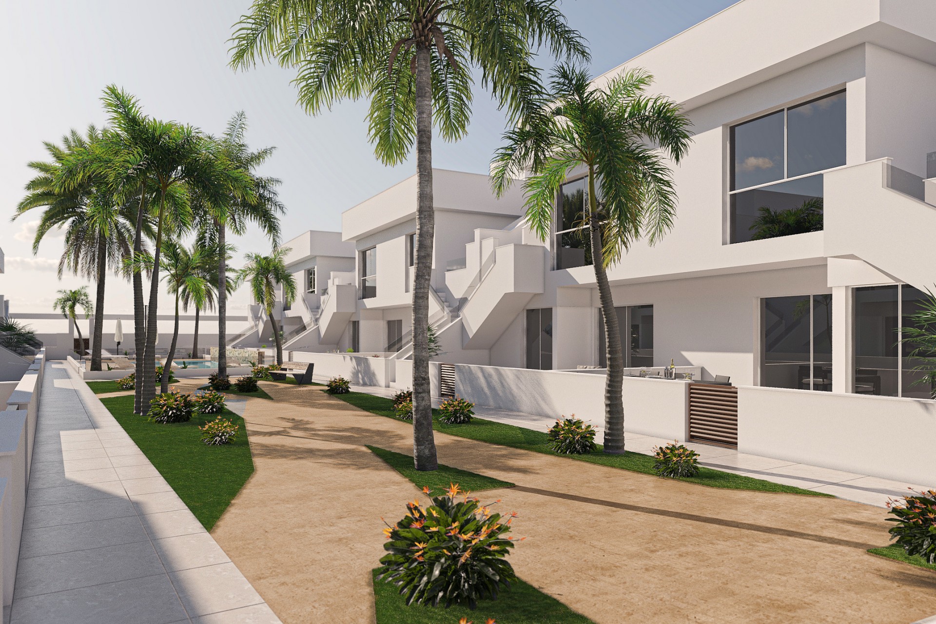 New Build - Bungalow - Pilar de la Horadada