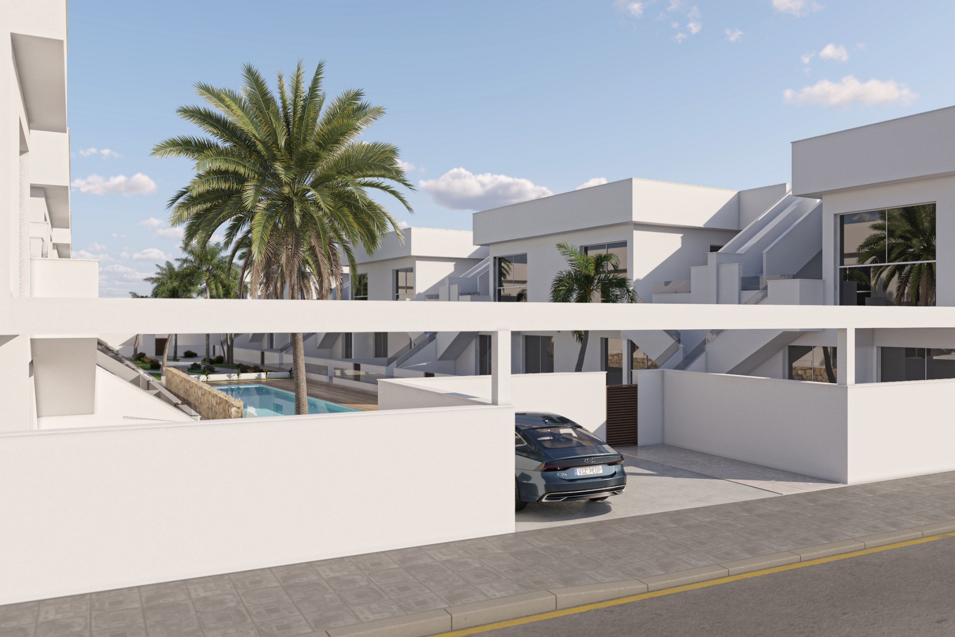 New Build - Bungalow - Pilar de la Horadada