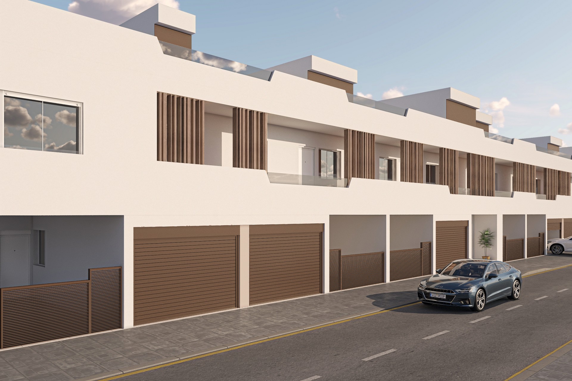 New Build - Bungalow - Pilar de la Horadada