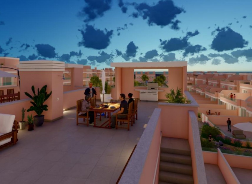 New Build - Bungalow - Pilar de la Horadada