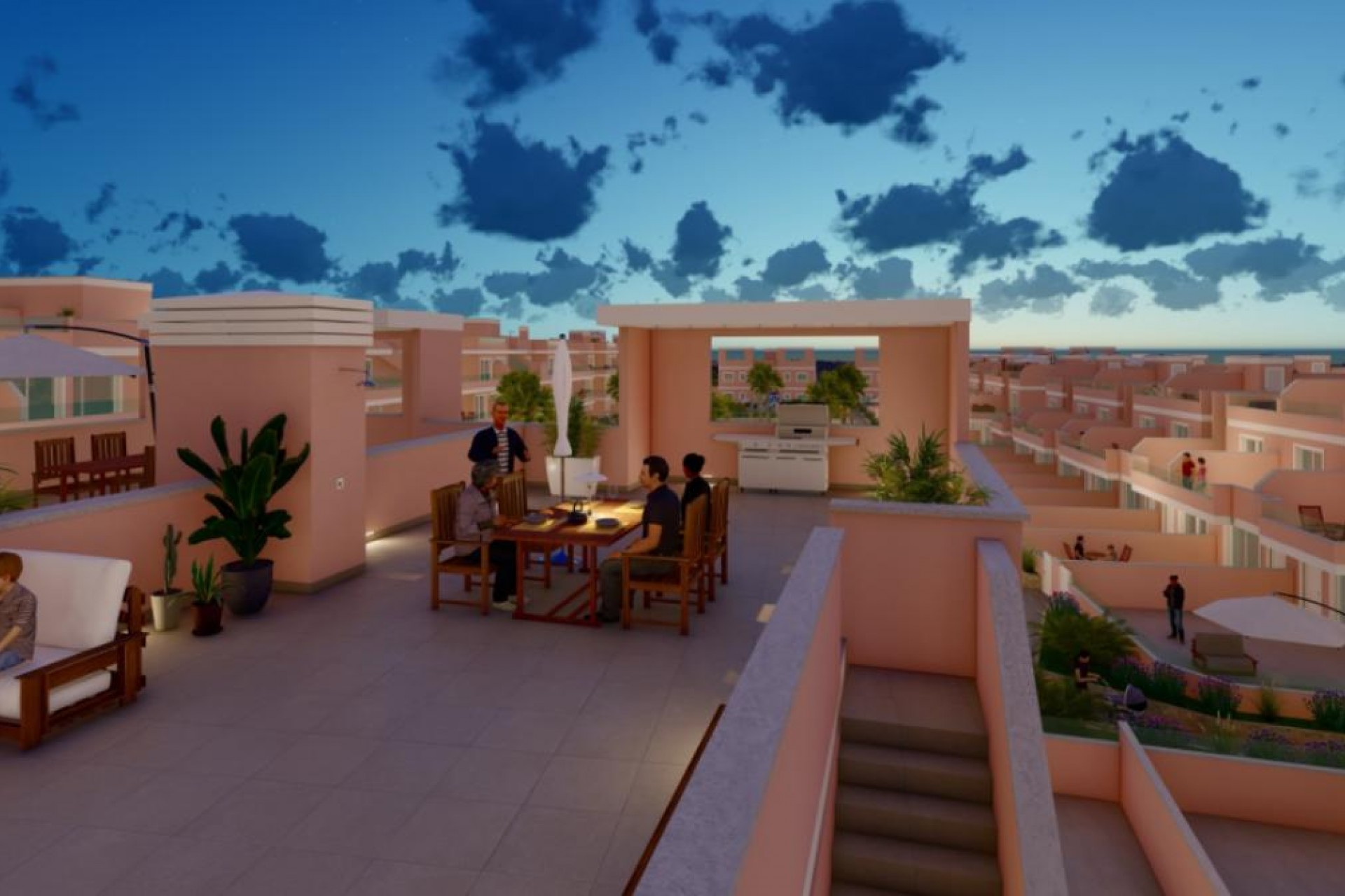 New Build - Bungalow - Pilar de la Horadada